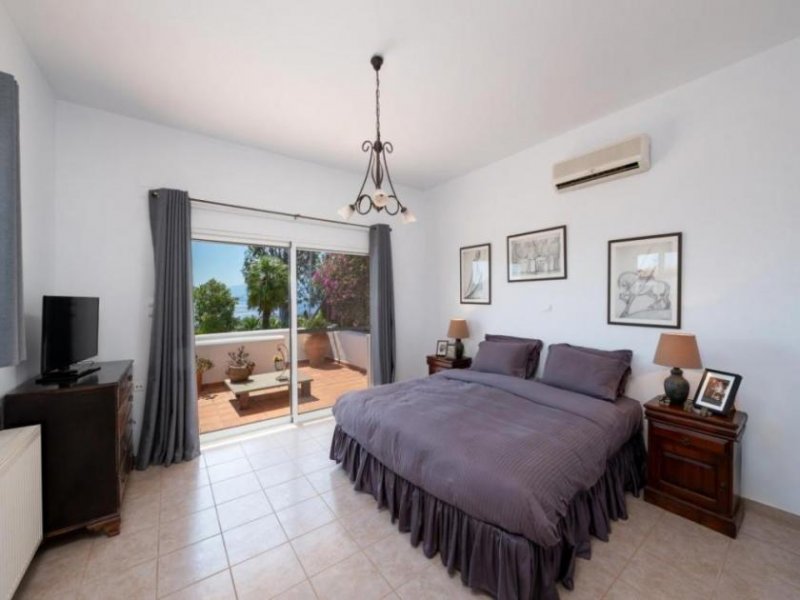 Schisma Eloundas MIT VIDEO! Kreta, Elounda: Villa mit Pool und atemberaubendem Meerblick auf die Bucht zu verkaufen Haus kaufen